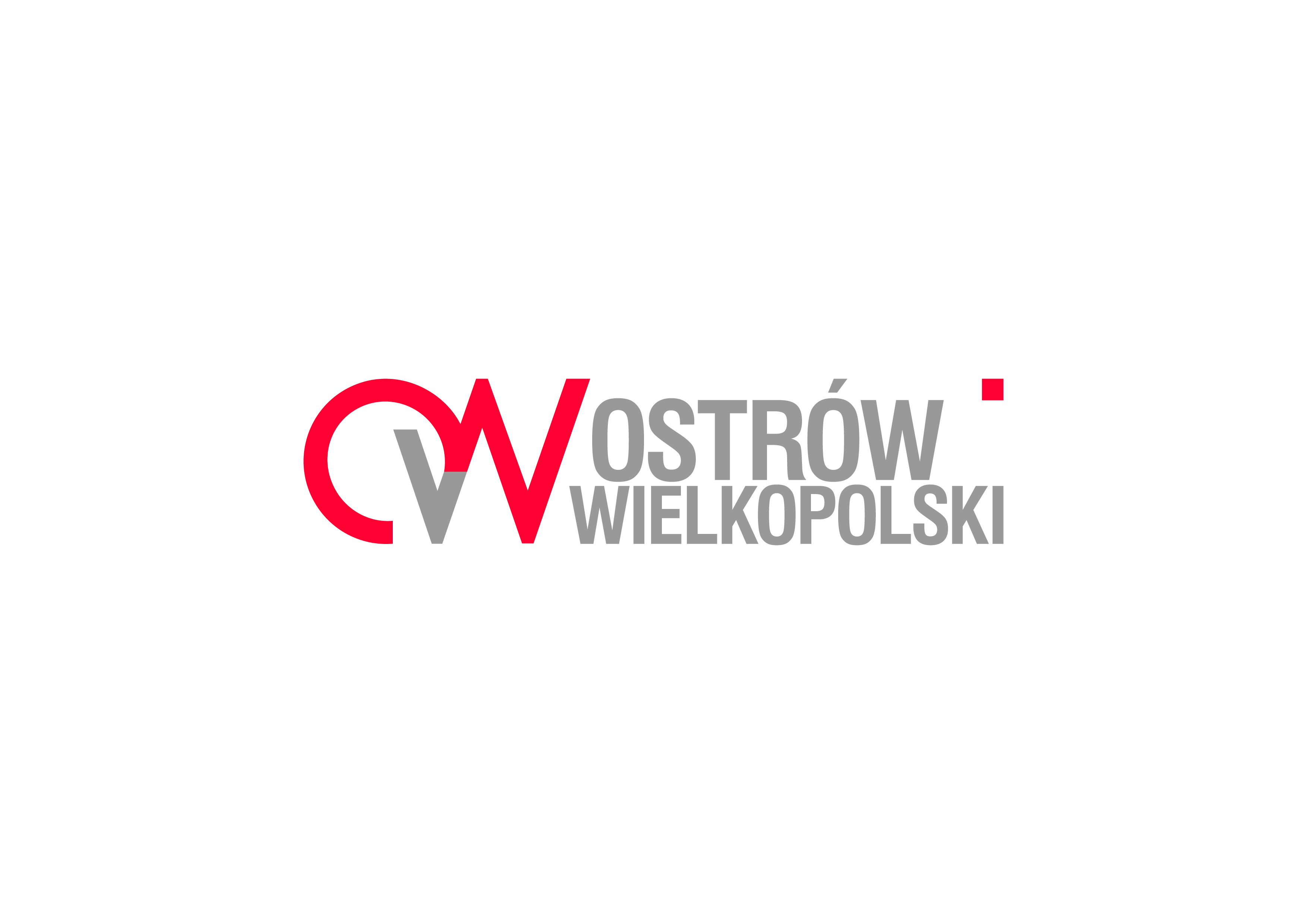 Znak graficzny miasta Osrowa Wielkopolskiego