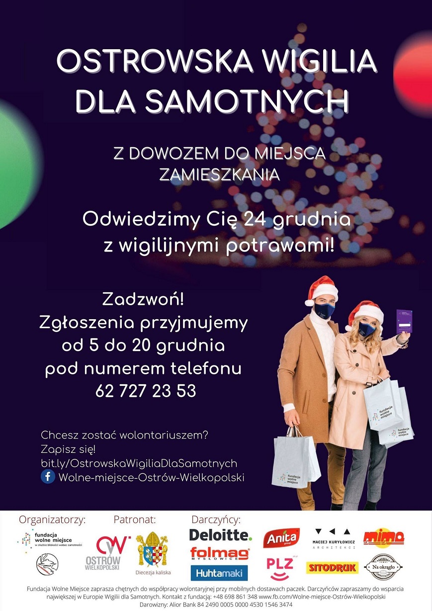 Ostrowska Wigilia dla Samotnych