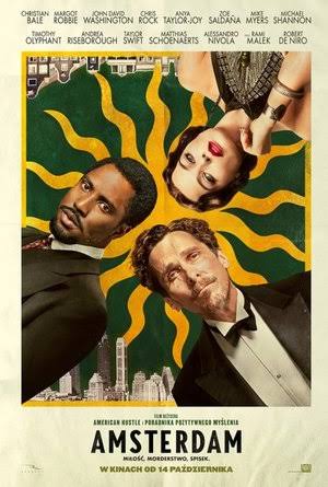 Plakat filmu Amsterdam