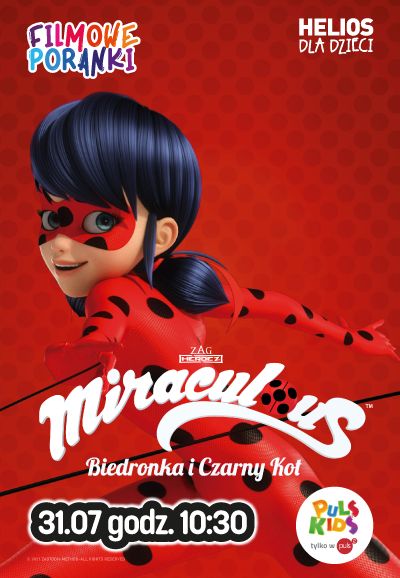 Plakt filmu Miraculous: Biedronka i Czarny Kot, cz. 4