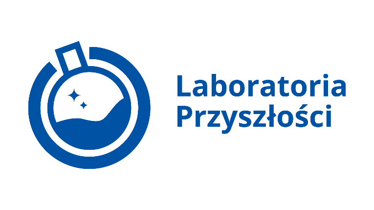 Logotyp Laboratoria Przyszłości