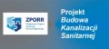 Banner Projekt Budowa Kanalizacji Sanitarnej