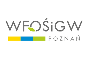 Logotyp Wojewódzkiego Funduszu Ochrony Środowiska i Gospodarki Wodnej w Poznaniu