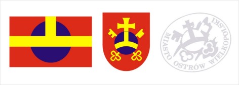 Symbole miasta: flaga, herb i pieczęć