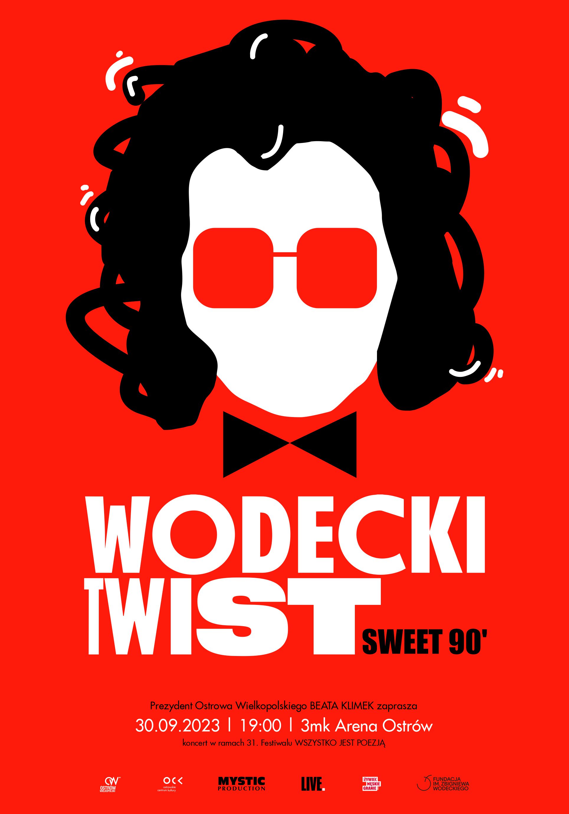 WODECKI TWIST – Sweet 90′ | 31. Festiwal Wszystko Jest Poezją