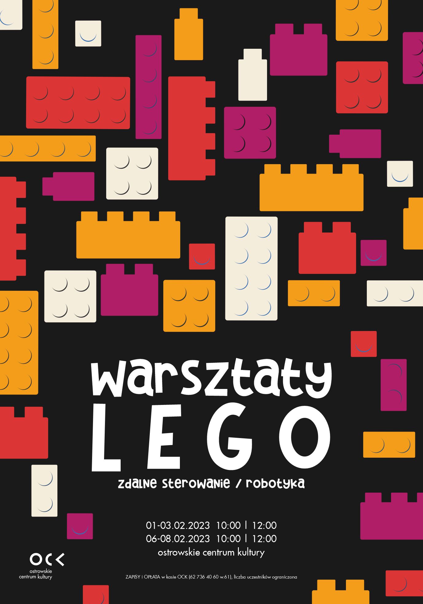 Afisz ferie 2023 -&nbsp;Lego
