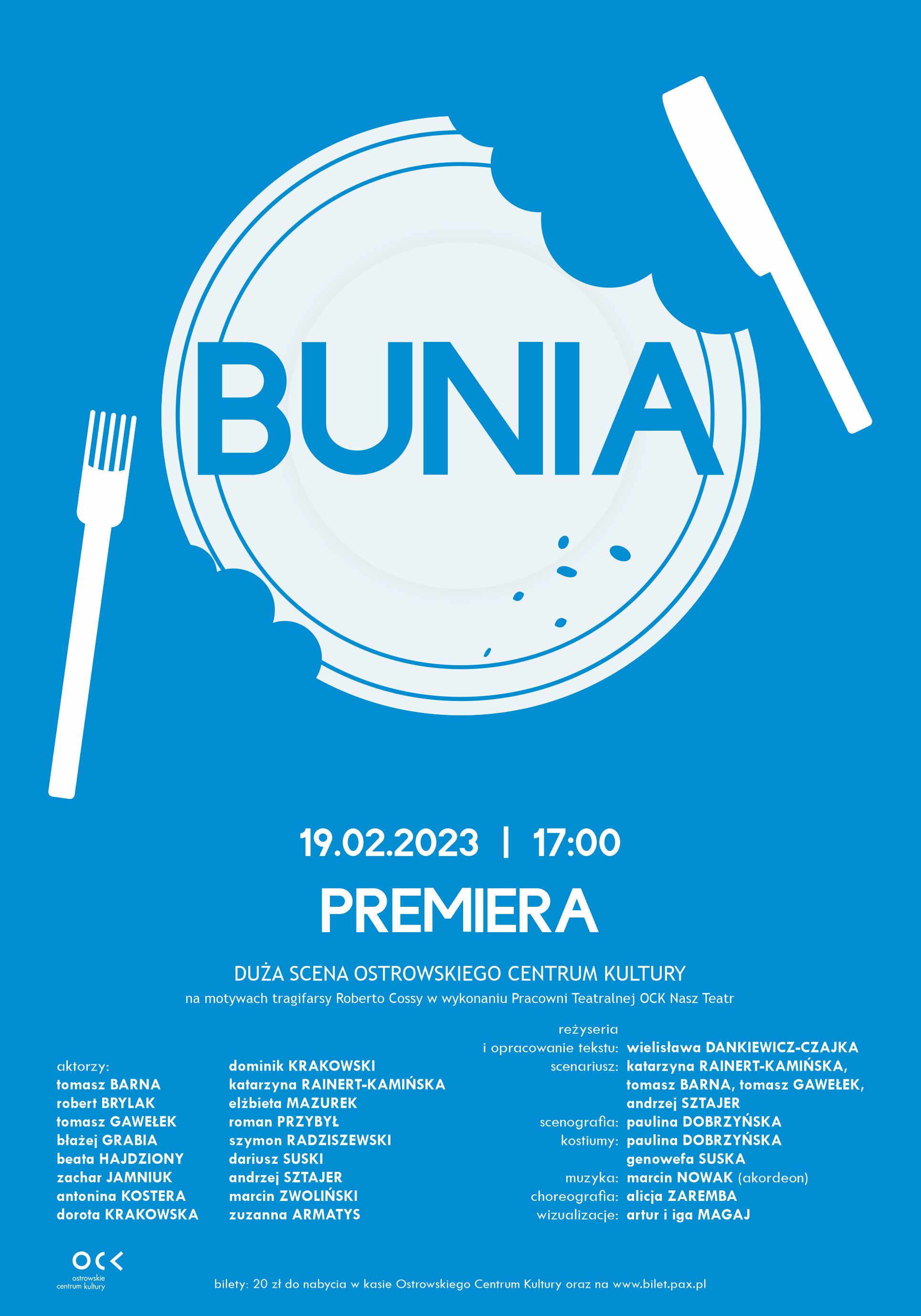 Afisz -BUNIA