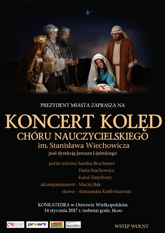 Plakat - Koncert kolęd 2017