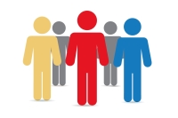 Logo - kolorowe ludziki