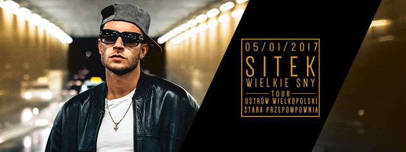 Koncert Sitek – Wielkie Sny Tour Koncert Sitek – Wielkie Sny Tour