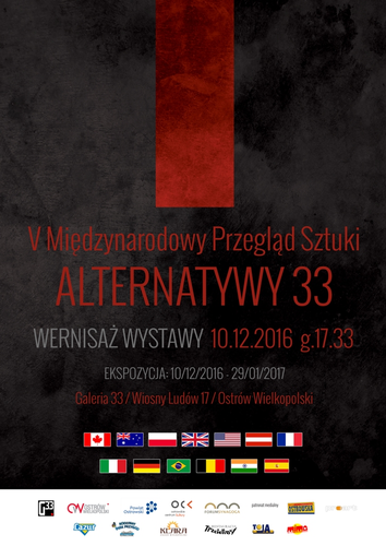 Otwórz na półprzezroczystej warstwie plakat Alternatywy 33