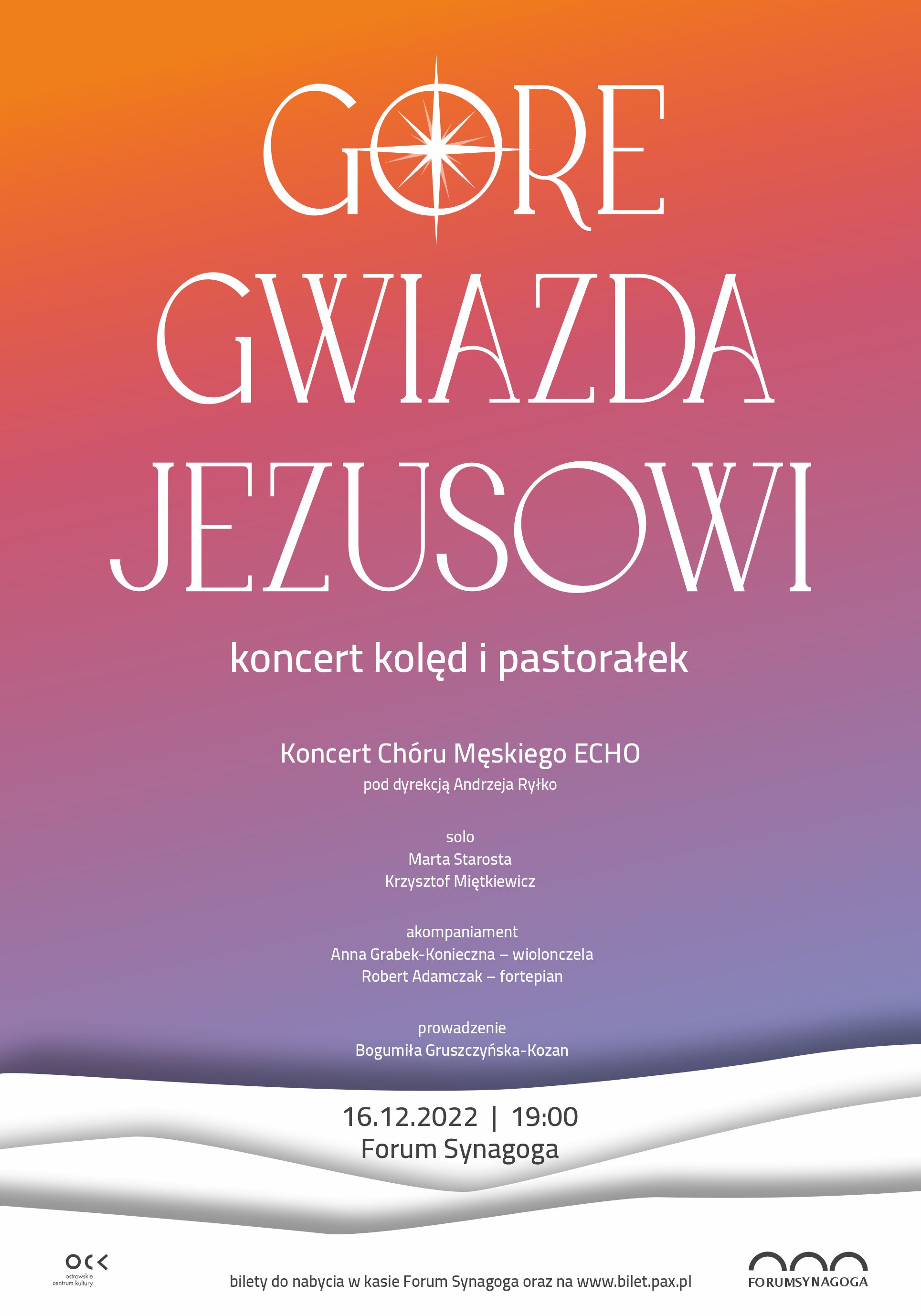 Koncert kolęd i pastorałek