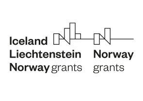 Logotyp Funduszy EOG prowadzący do części dotyczącej projektu E-Ostrów 2050