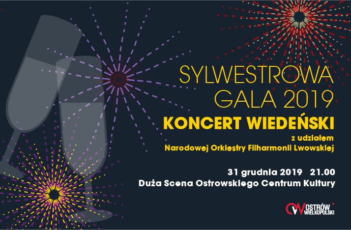 Afisz SYLWESTROWEJ GALI