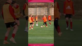 Stadion za parowozownią - Wizyta prezydent Beaty Klimek