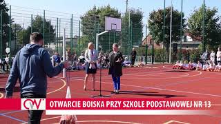 Otwarcie boiska przy SP nr 13