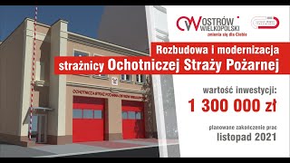 Akt Erekcyjny - Strażnica Ochotniczej Straży Pożarnej w Ostrowie Wielkopolskim