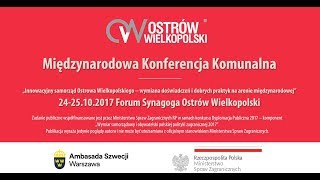 Międzynarodowa Konferencja Komunalna - Ostrów Wielkopolski 2017