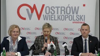 Marzena Wodzińska nową prezes RZZO || konferencja prasowa