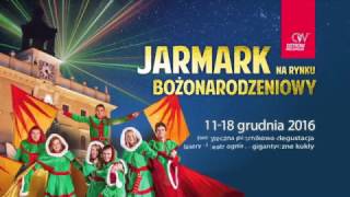 Zaproszenie na Jarmark Bożonarodzeniowy na Rynku