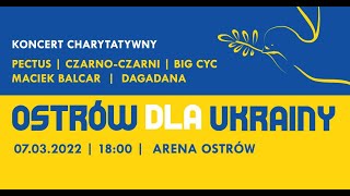 Zaproszenie na koncert Ostrów dla Ukrainy!