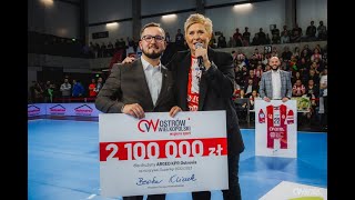Chcemy wspierać sport. 2 100 000 tysięcy złotych na cały sezon dla drużyny Arged KPR Ostrovia