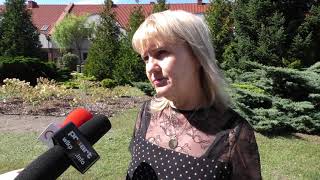 Podpisanie umowy na zbiorniki retencyjne przy Szkole Podstawowej nr 7