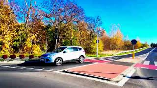 Przez Ostrów Wielkopolski | Car Hyperlapse