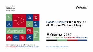 Projekt 'E-Ostrów 2050' KONFERENCJA