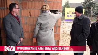 Wmurowanie kamienia węgielnego przy ul. Klasztornej