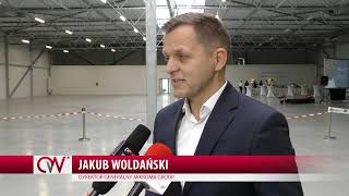 Inauguracja otwarcia kolejnej nowej firmy Mikroma