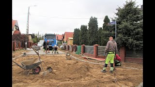 Mieszkańcy ulicy Cedrowej i Przesieka już wkrótce będą korzystać z nowo wybudowanych dróg.