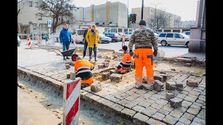 Modernizacja ulicy Staszica to kolejny etap rewitalizacji Śródmieścia.