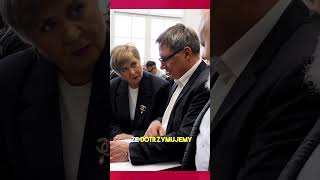 Dobre wieści z Poznania! Właśnie podpisałam umowę na dofinansowanie budowy ul. Osadniczej!