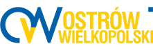 Logotyp Urzędu Miejskiego w Ostrowie Wielkopolskim - Ostrów Wielkopolski Miasto z sercem